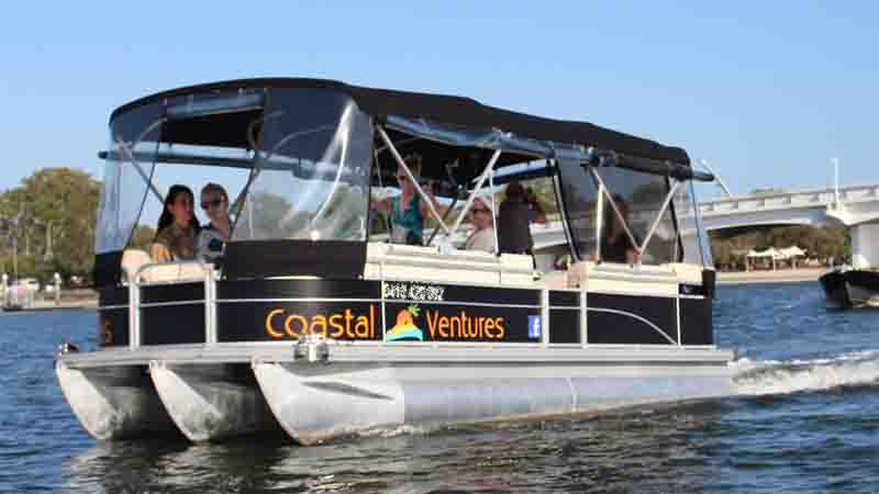 Hire a boat from Coastal Ventures and explore the stunning inshore waterways of the Gold Coast!